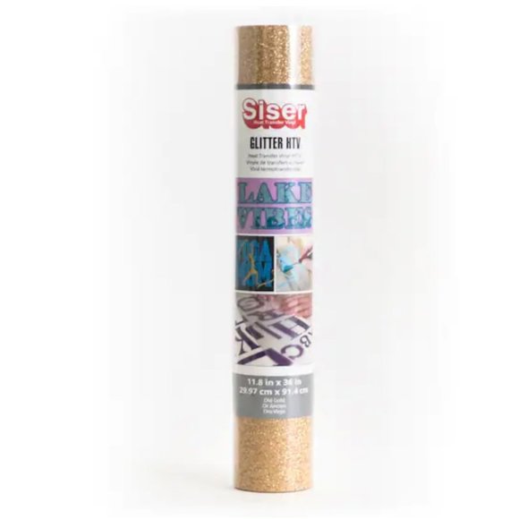 Siser Gitter HTV - Gold - NWT - Picture 1 of 2